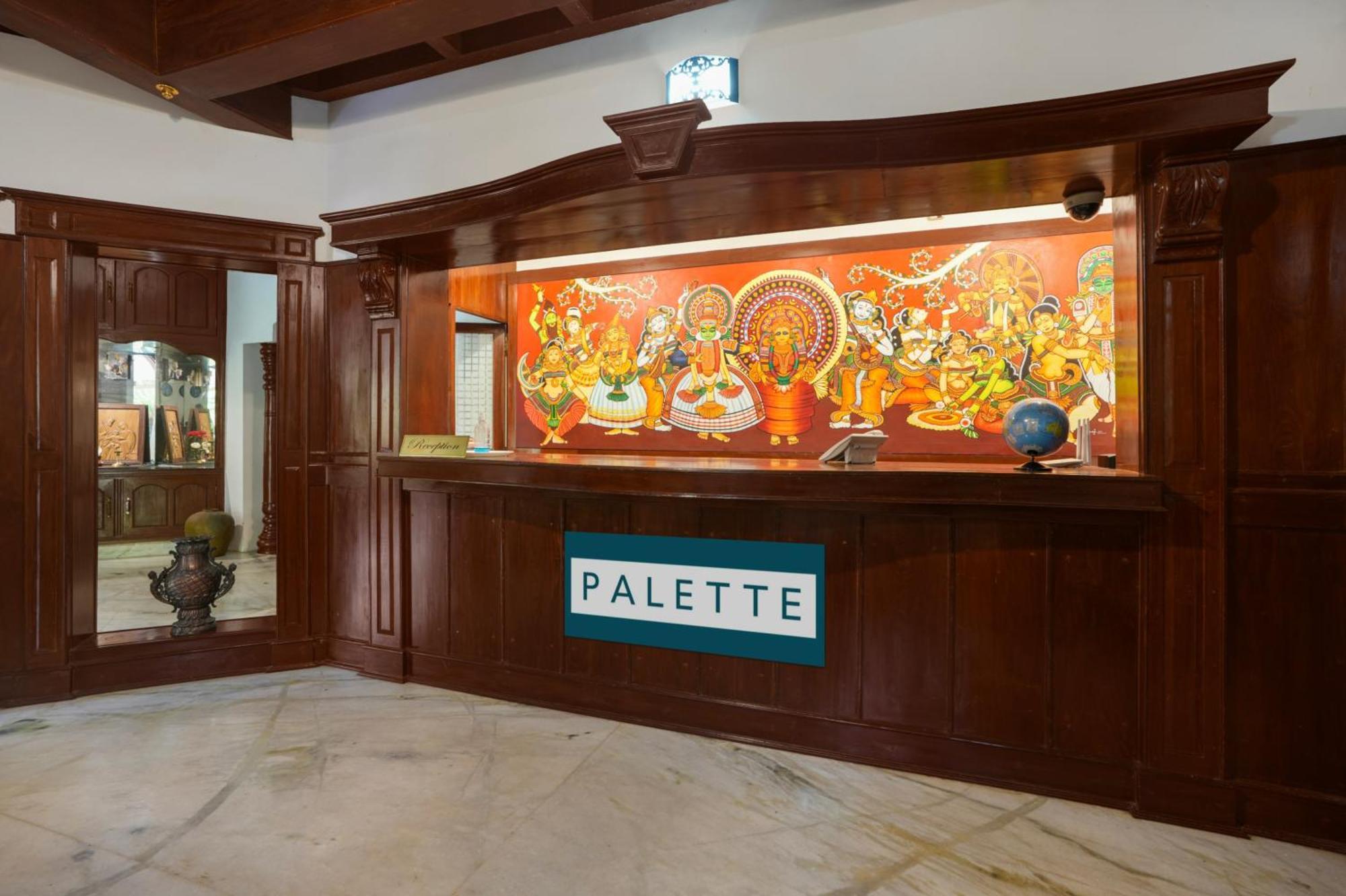 Palette Resorts- Tapovan Green County Thattakad Exterior photo