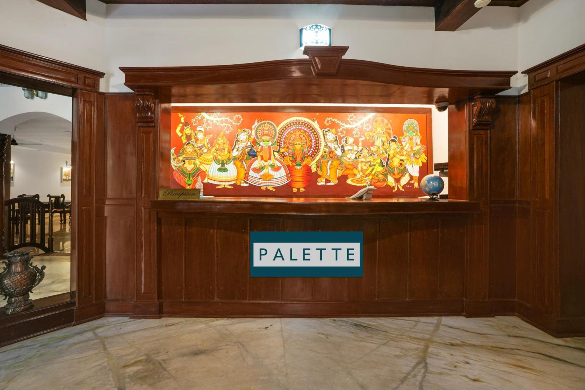 Palette Resorts- Tapovan Green County Thattakad Exterior photo
