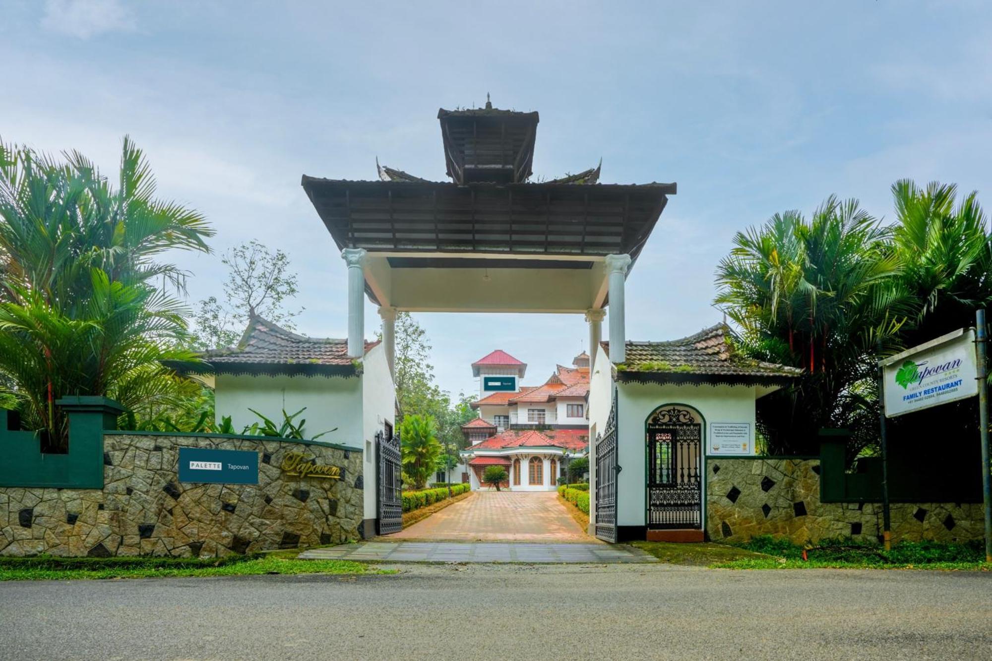 Palette Resorts- Tapovan Green County Thattakad Exterior photo